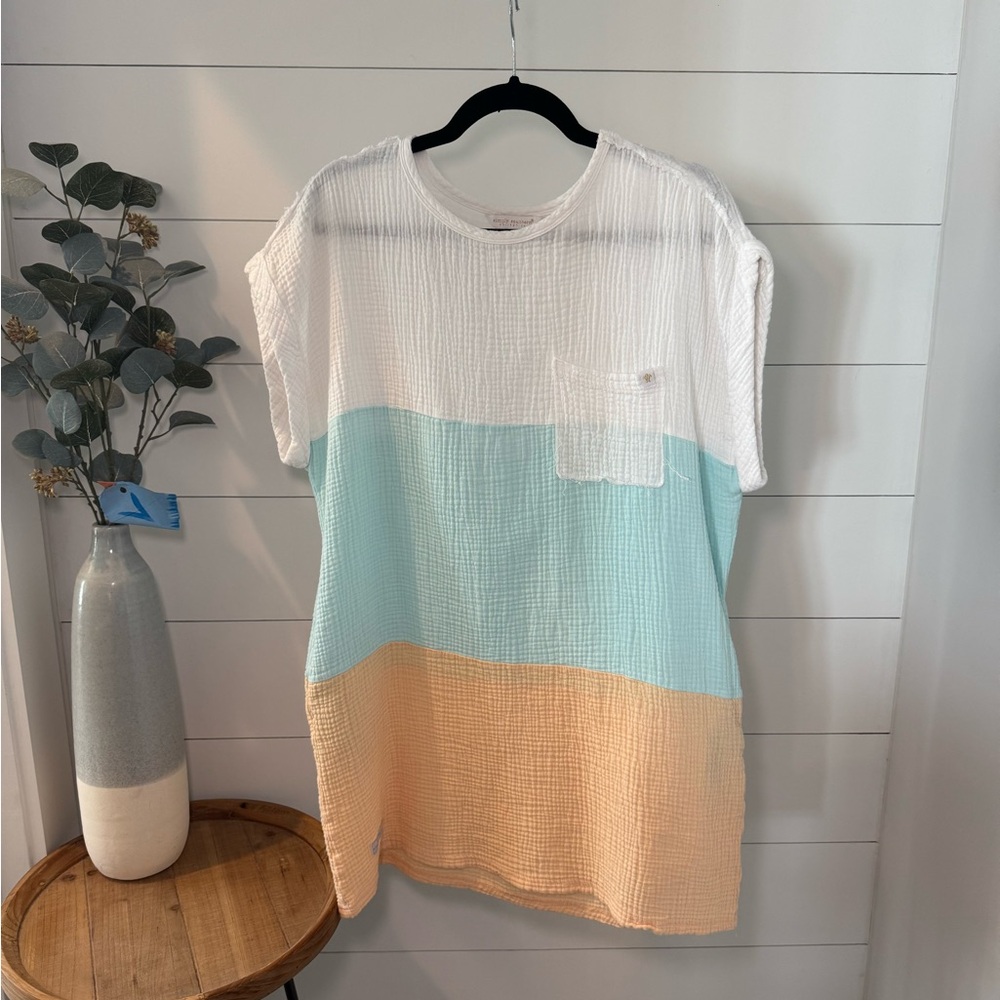 Beach Coverup Dress - Simply Southern Size S/M